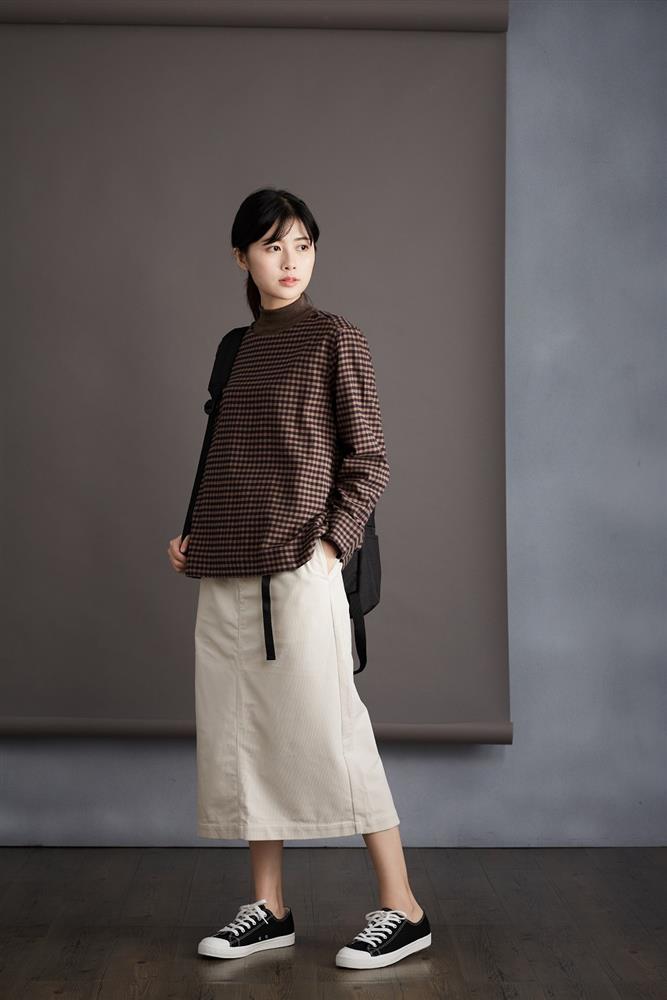 2020無印熱銷女有機棉法蘭絨套衫，890元 (2)