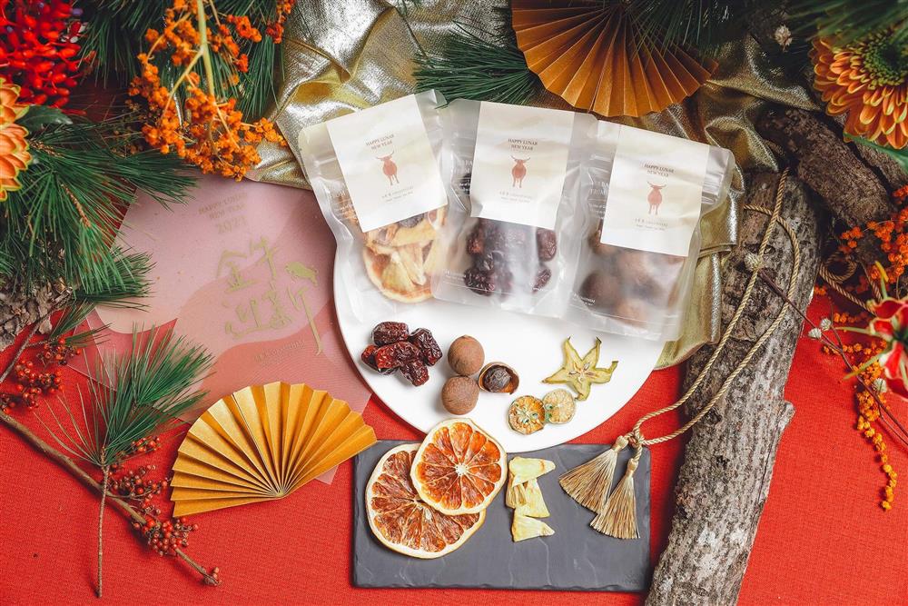 6.小草作金牛迎新春節禮盒_產地單品果乾