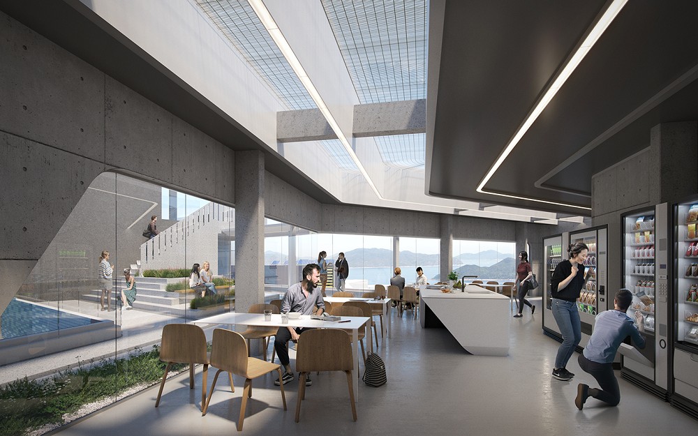 Zaha Hadid Architects操刀香港科大宿舍4 Zaha Hadid Architects操刀香港科大宿舍4