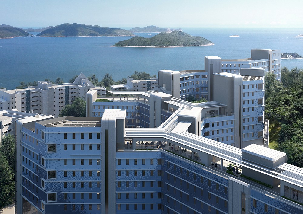 Zaha Hadid Architects操刀香港科大宿舍2 Zaha Hadid Architects操刀香港科大宿舍2