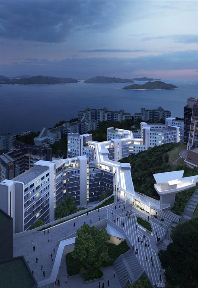 Zaha Hadid Architects操刀香港科大宿舍 Zaha Hadid Architects操刀香港科大宿舍
