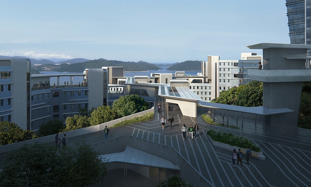 Zaha Hadid Architects操刀香港科大宿舍 Zaha Hadid Architects操刀香港科大宿舍