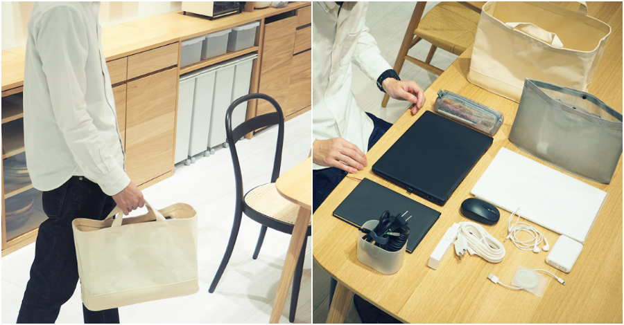 MUJI無印良品4種「在家工作」家具應用提案！家也是辦公室的小宅設計巧思