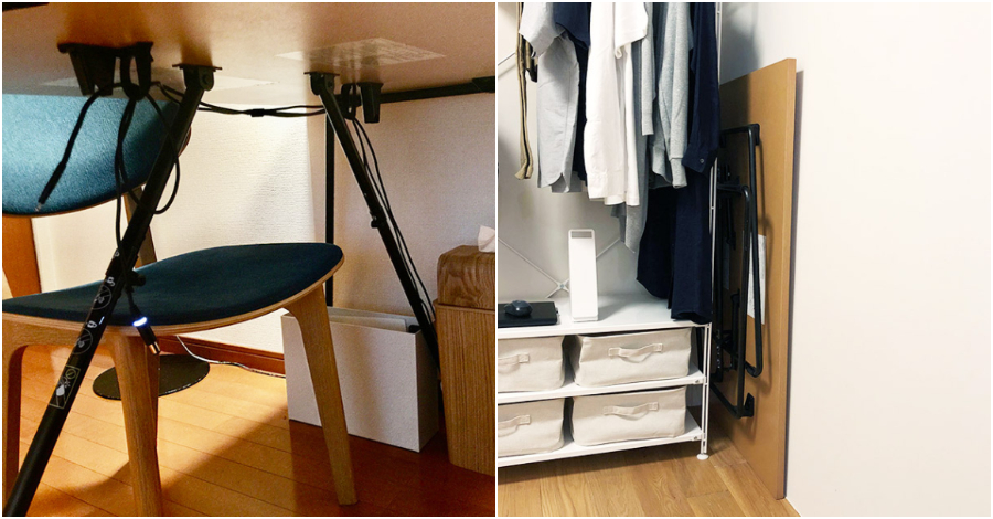 MUJI無印良品4種「在家工作」家具應用提案！家也是辦公室的小宅設計巧思