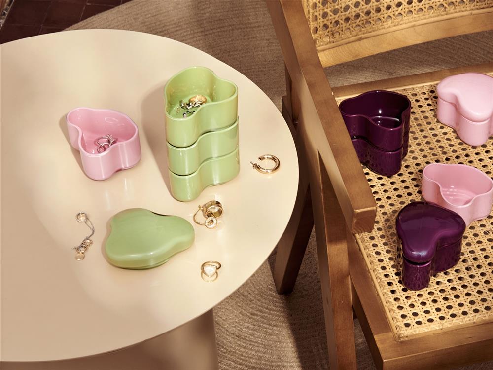 EXQOUSE匡禾 喜連連系列繡花珠寶盒 NT$ 2,119_1