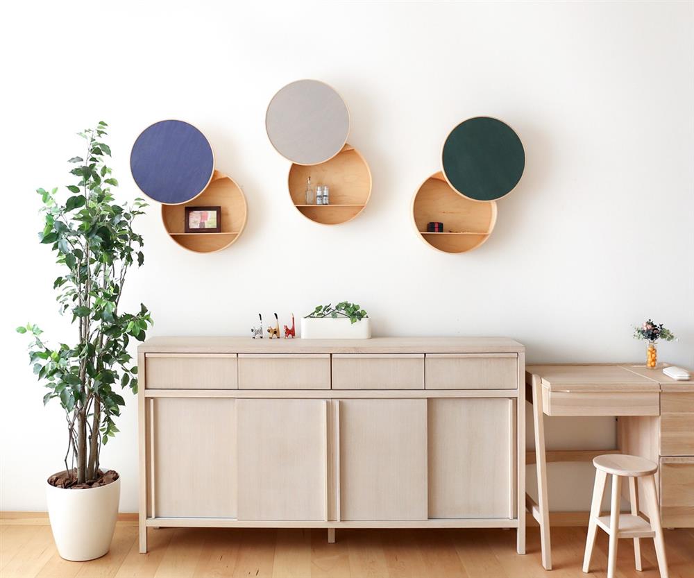 旭川工藝 大雪木工壁掛收納 NT$ 17,549_1