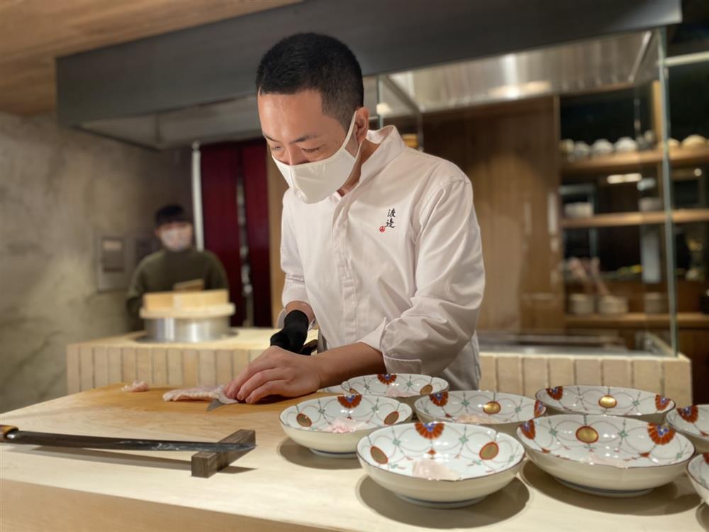 蕭敬騰親身打造神秘日本料理「渡邉」！體驗頂級食材極致魅力