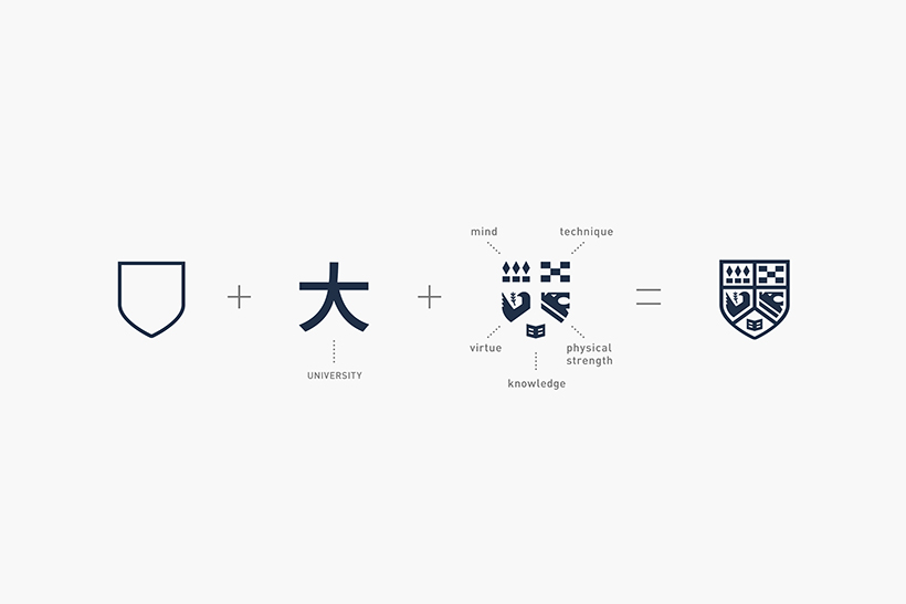 Nendo操刀日本大學體育協會Logo、獎盃、獎牌 Nendo操刀日本大學體育協會Logo、獎盃、獎牌
