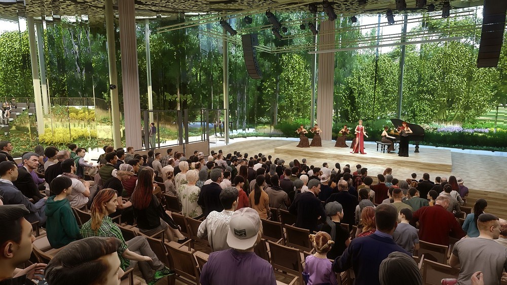 藤本壯介操刀匈牙利音樂之家