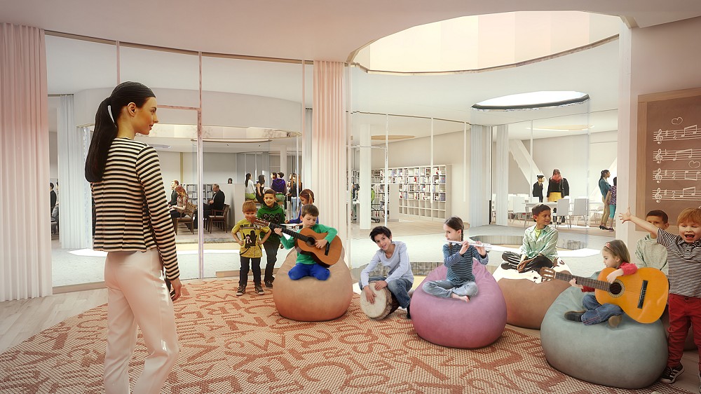 藤本壯介操刀匈牙利音樂之家