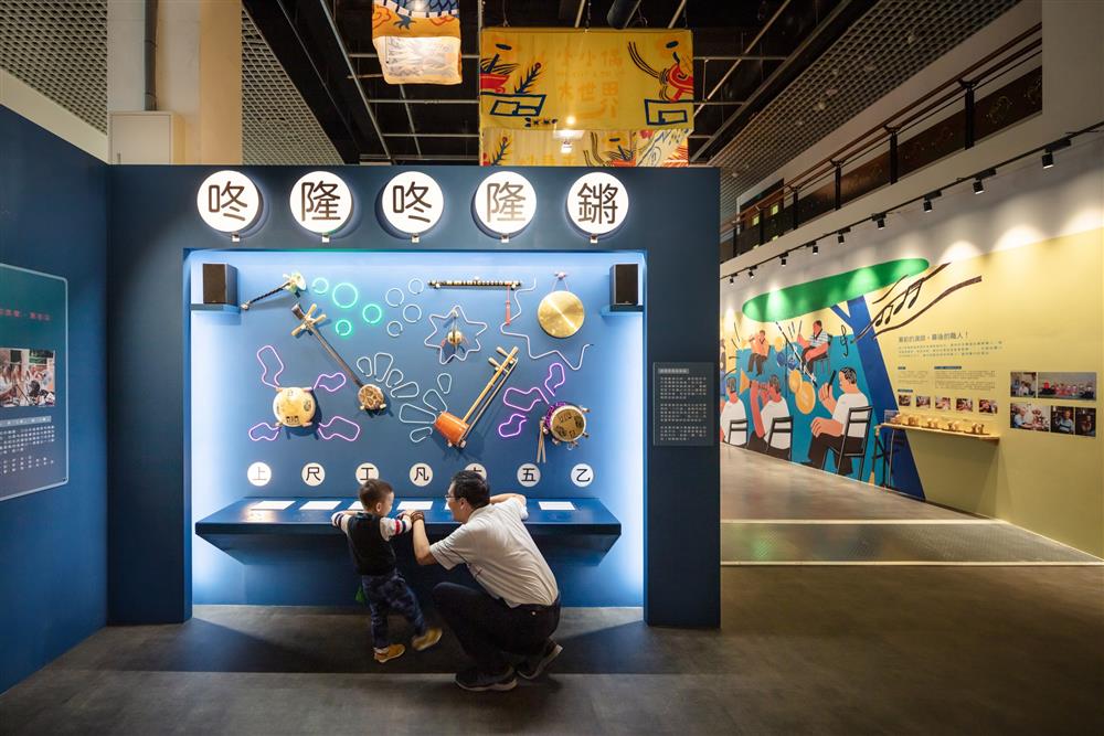 「台北偶戲館」換裝新開張