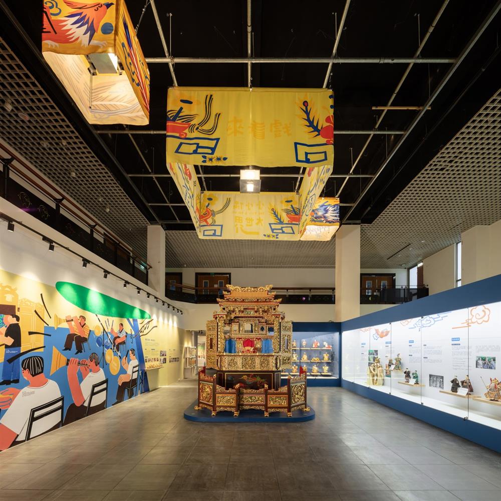 「台北偶戲館」換裝新開張