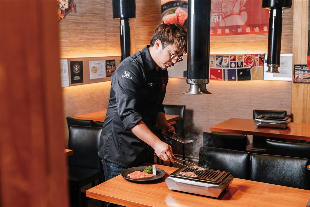  「俺達の肉屋」米其林一星主廚鍾佳憲！專訪黑馬主廚的實作自學日誌7