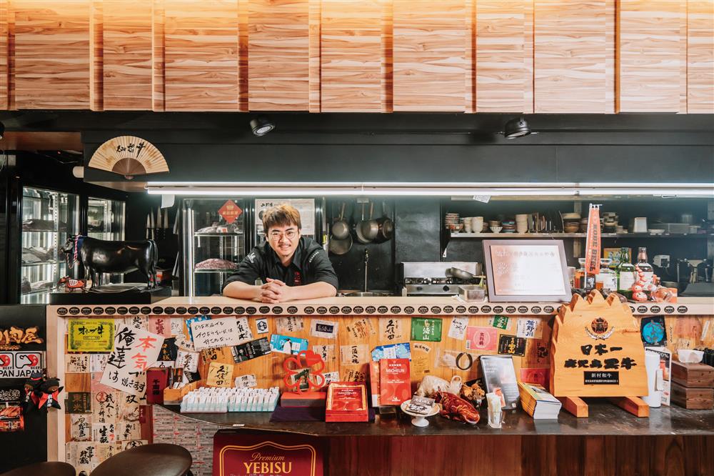  「俺達の肉屋」米其林一星主廚鍾佳憲！專訪黑馬主廚的實作自學日誌1