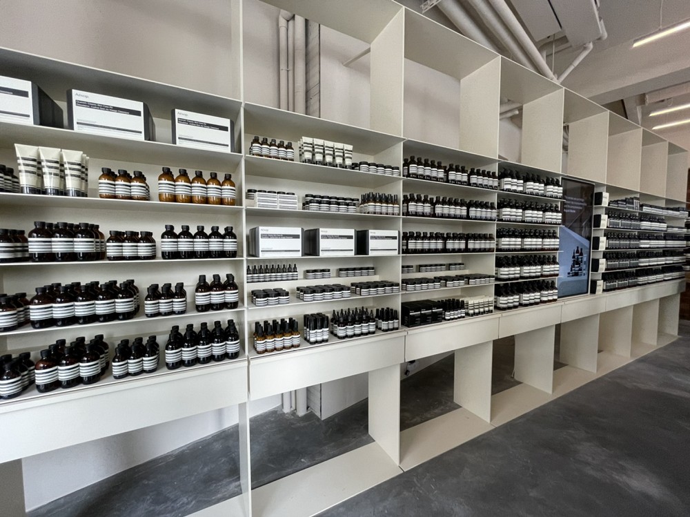 Aesop南西概念店