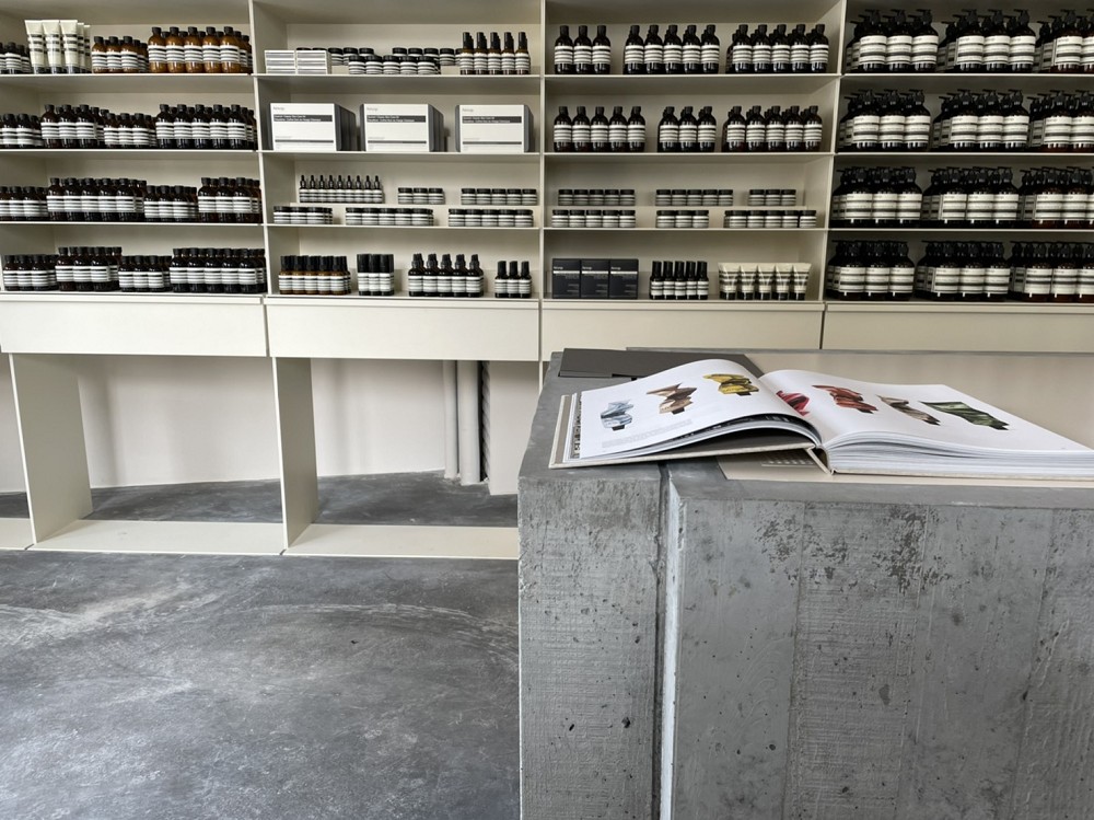 Aesop南西概念店