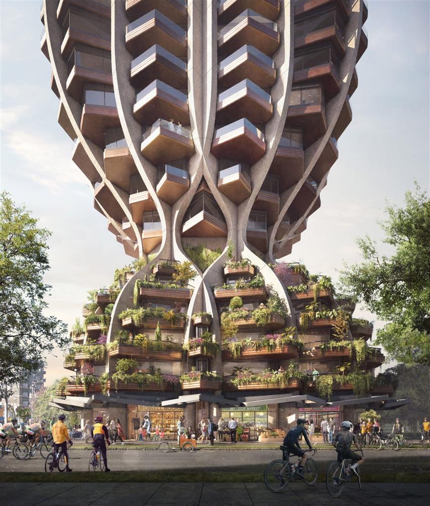 Heatherwick Studio操刀溫哥華雙塔大樓