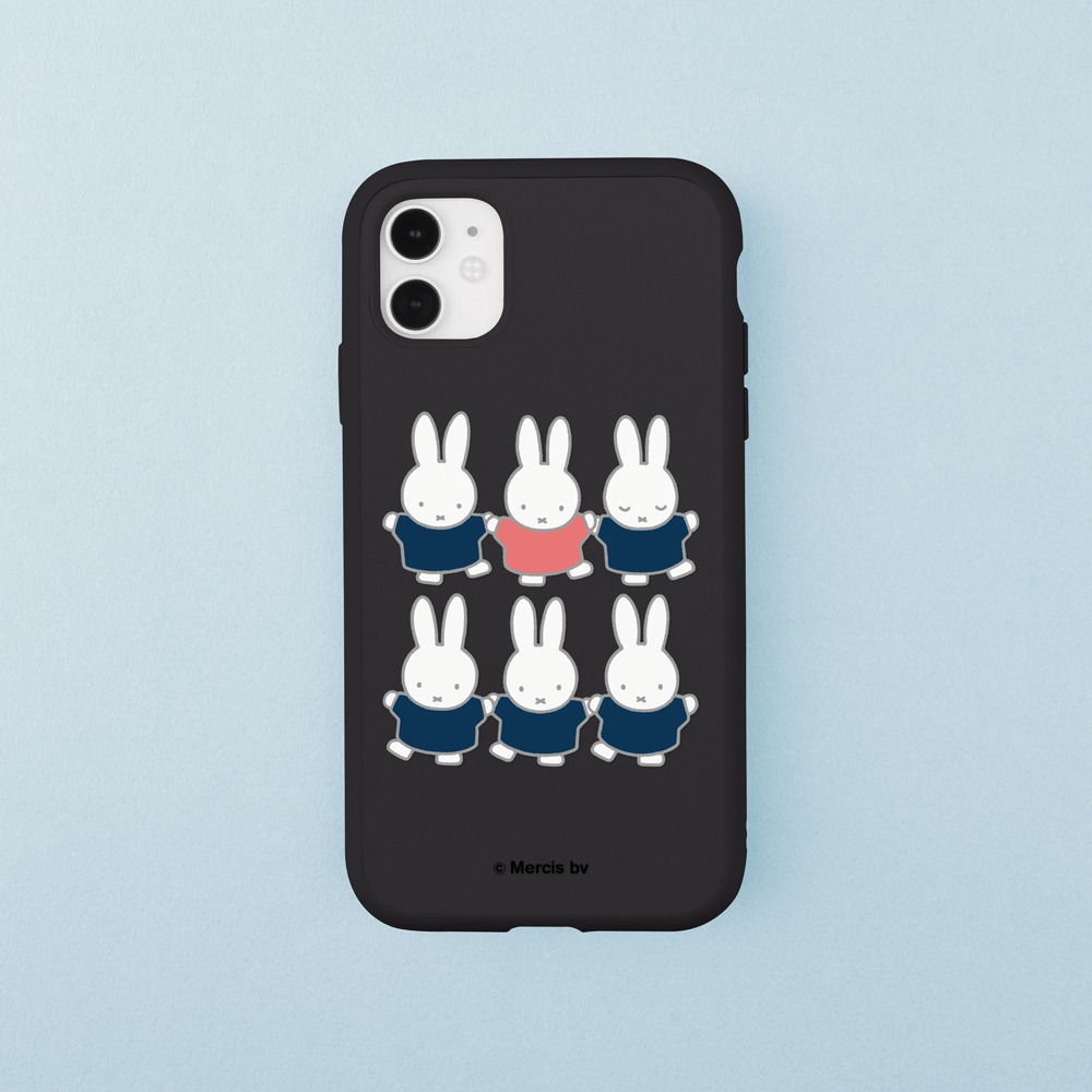 犀牛盾SolidSuit經典防摔背蓋手機殼-都是Miffy  NT$ 980_1