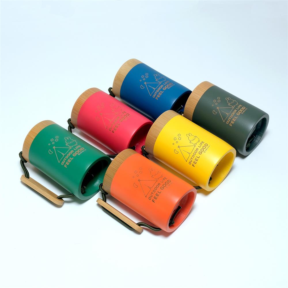 元泰竹藝社 miffy聯名款 Outdoor Cup 元氣凹豆杯 NT$ 567（9折，原價NT$630)