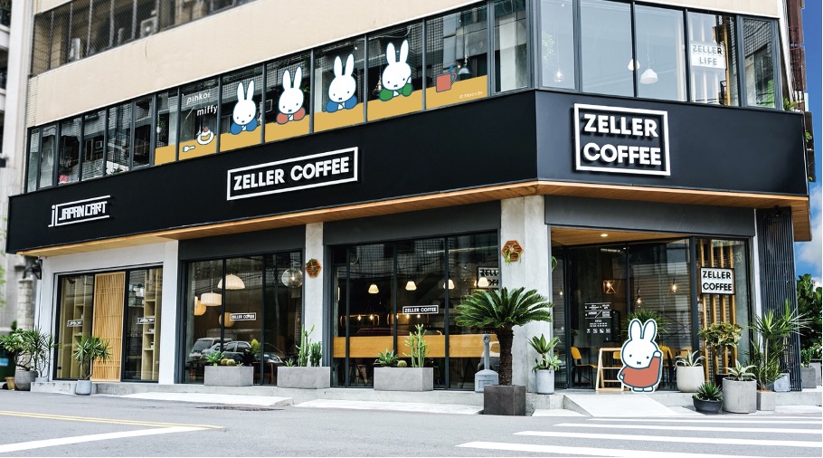 Pinkoi x miffy 快閃店示意圖一