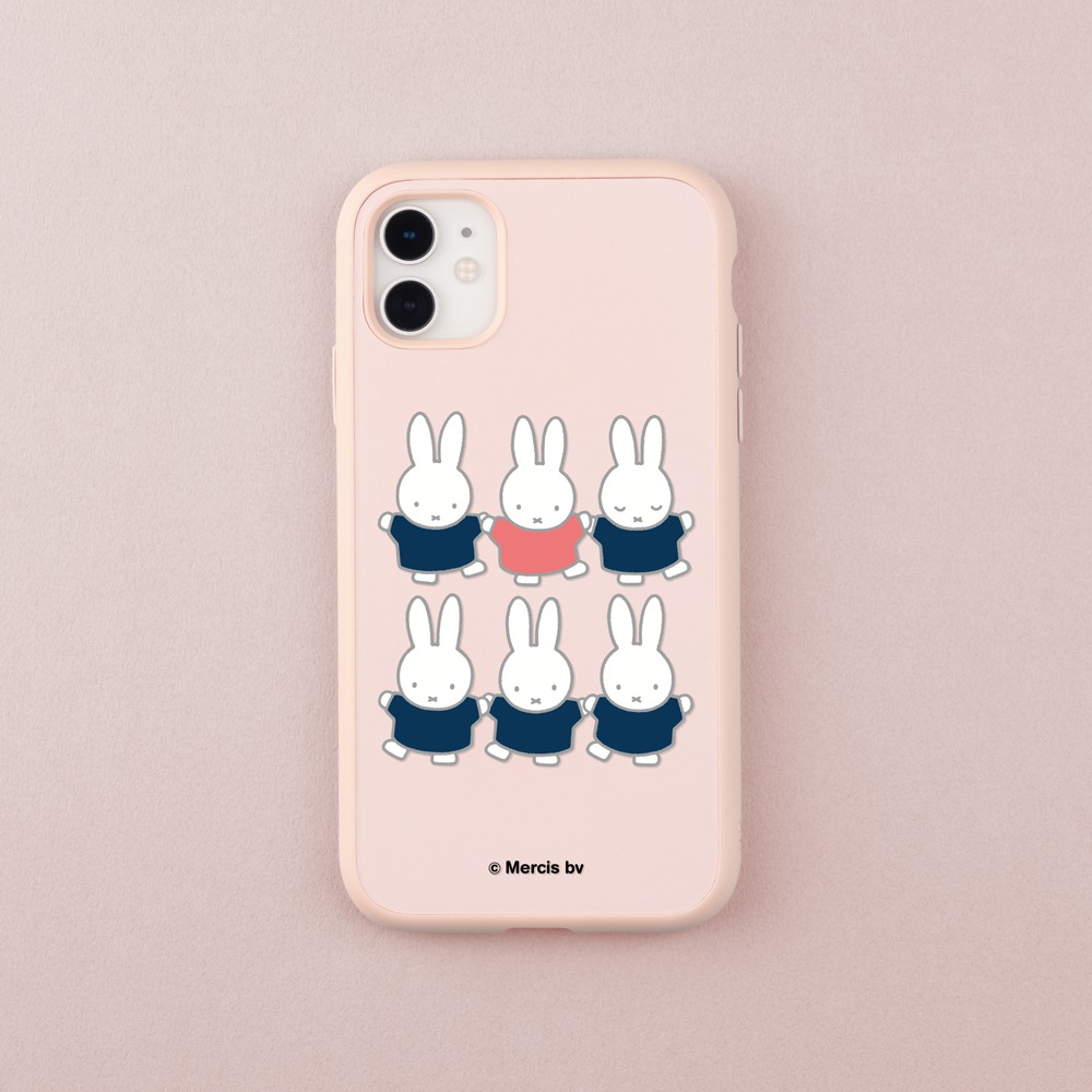 犀牛盾SolidSuit經典防摔背蓋手機殼-都是Miffy  NT$ 980