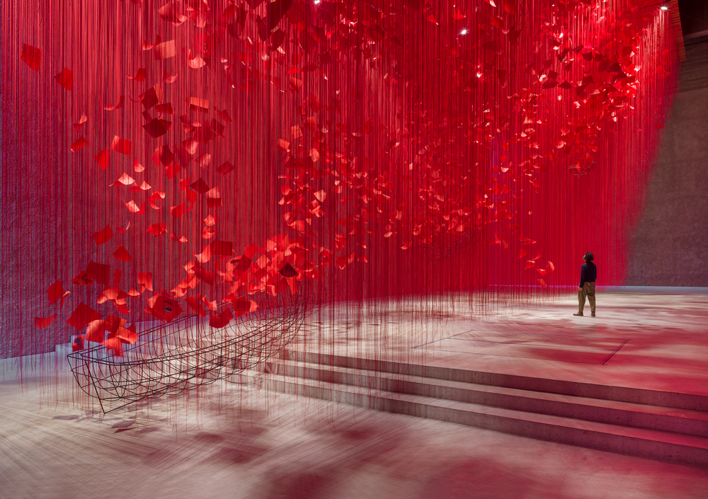 塩田千春線上展覽「I HOPE...」(鹽田千春) 塩田千春線上展覽「I HOPE...」(鹽田千春)