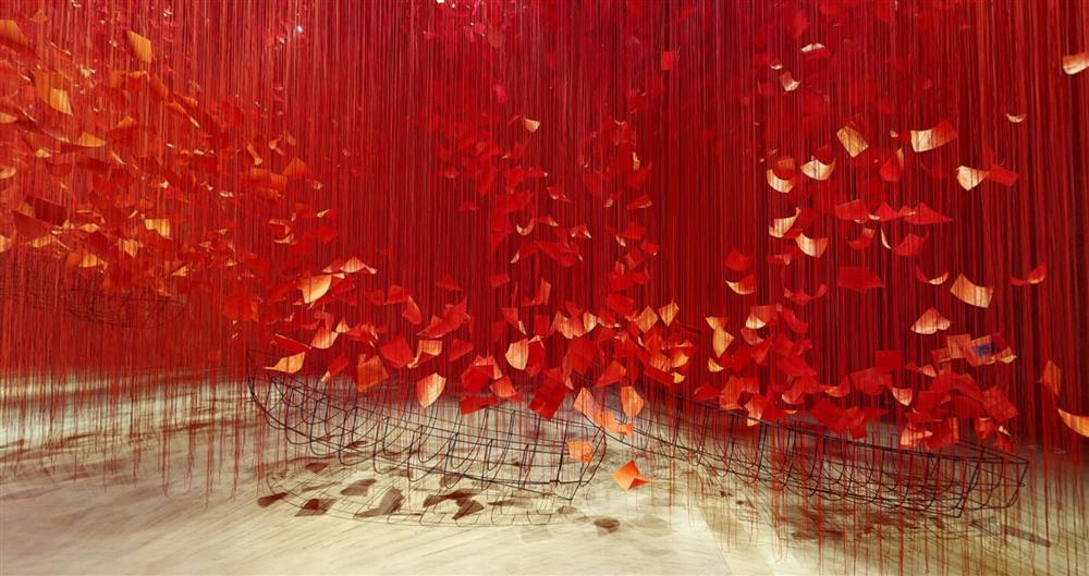 塩田千春線上展覽「I HOPE...」(鹽田千春) 塩田千春線上展覽「I HOPE...」(鹽田千春)