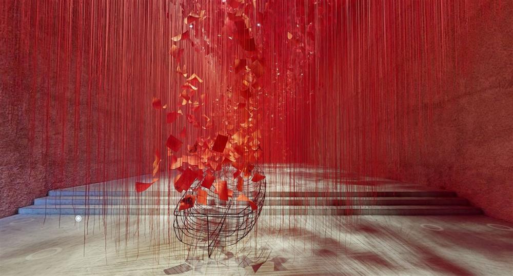 塩田千春線上展覽「I HOPE...」(鹽田千春) 塩田千春線上展覽「I HOPE...」(鹽田千春)