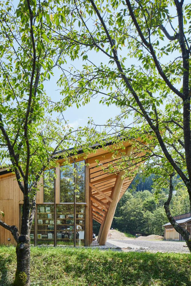 來自隈研吾設計概念的morinos