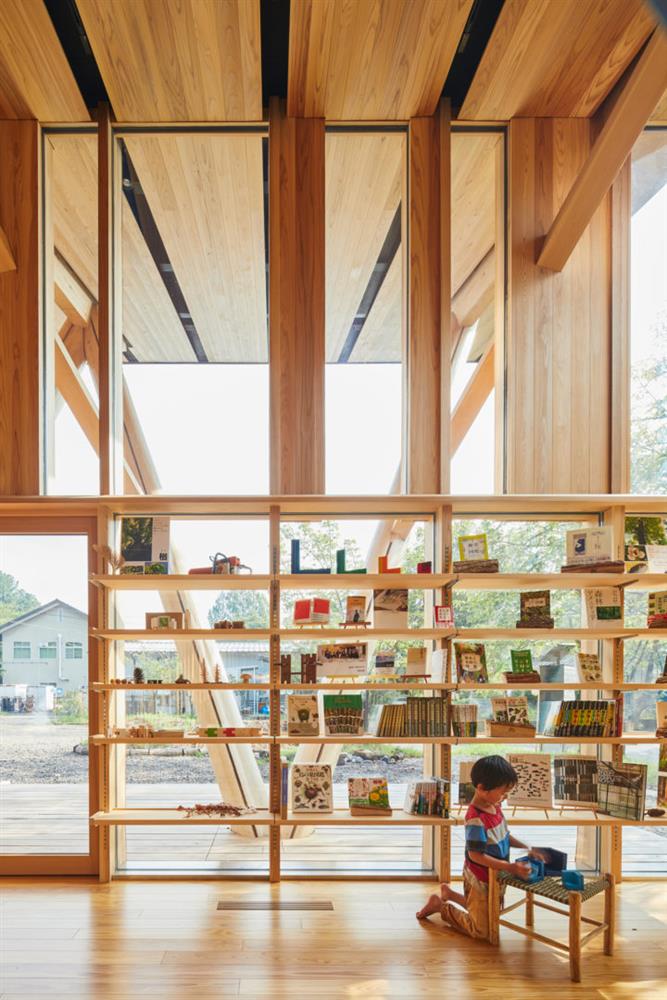 來自隈研吾設計概念的morinos