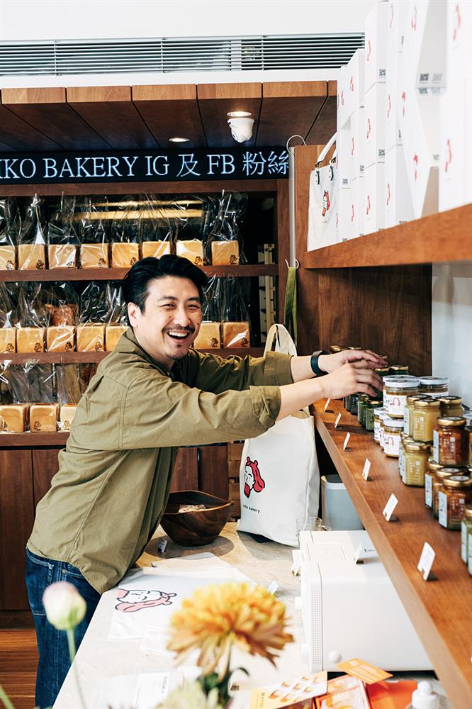 　日香吐司、燒肉LIKE的幕後推手！富錦樹執行長吳羽傑的生活田調學2