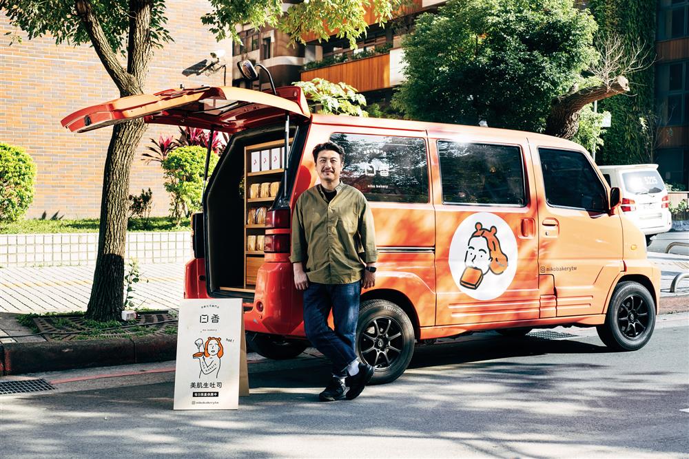 　日香吐司、燒肉LIKE的幕後推手！富錦樹執行長吳羽傑的生活田調學1