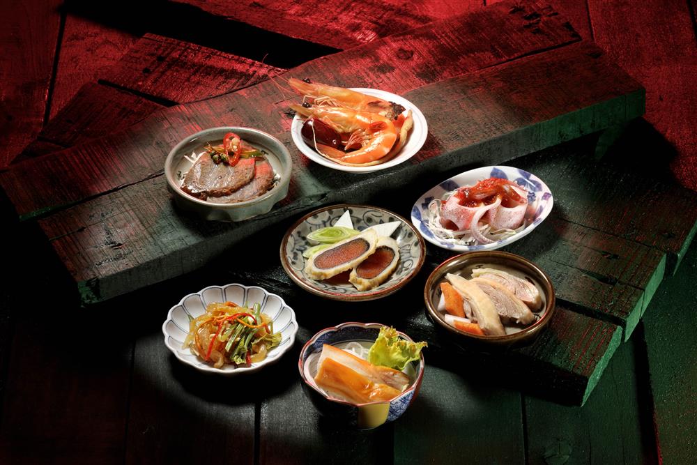 冷五拼盤_欣葉台菜X台酒打造新台味！台菜、和酒、手路菜5大必吃亮點