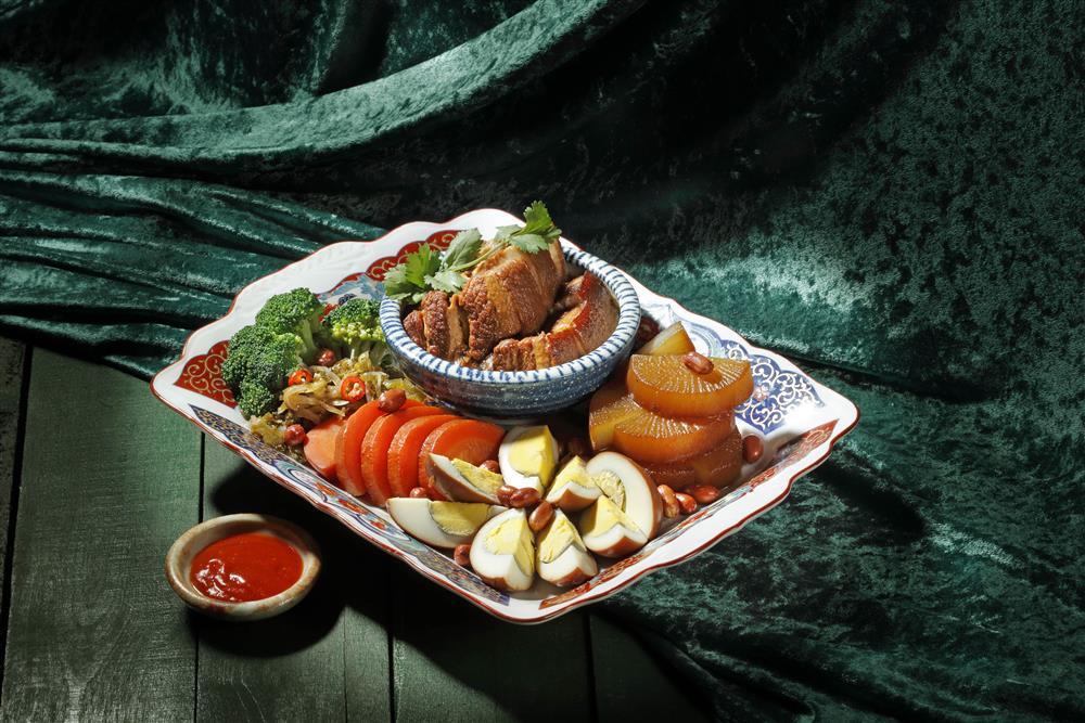 滷三拼_欣葉台菜X台酒打造新台味！台菜、和酒、手路菜5大必吃亮點