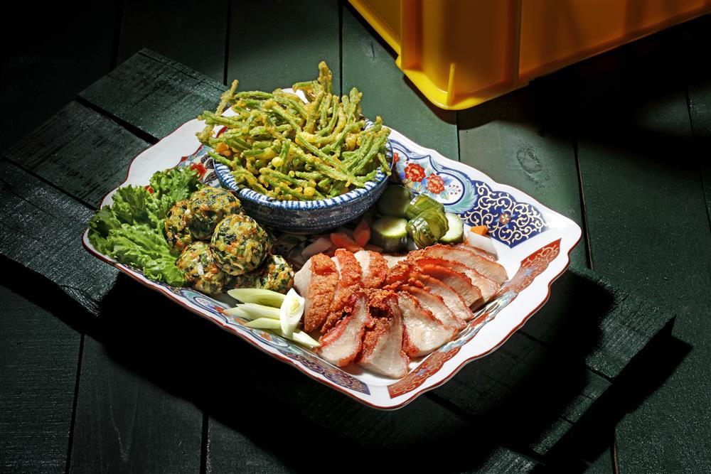 炸五拼盤_欣葉台菜X台酒打造新台味！台菜、和酒、手路菜5大必吃亮點