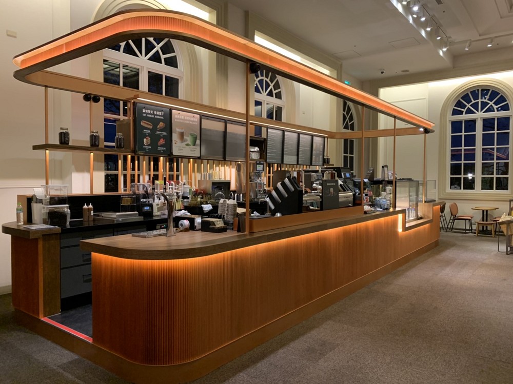 星巴克奇美博物館門市005