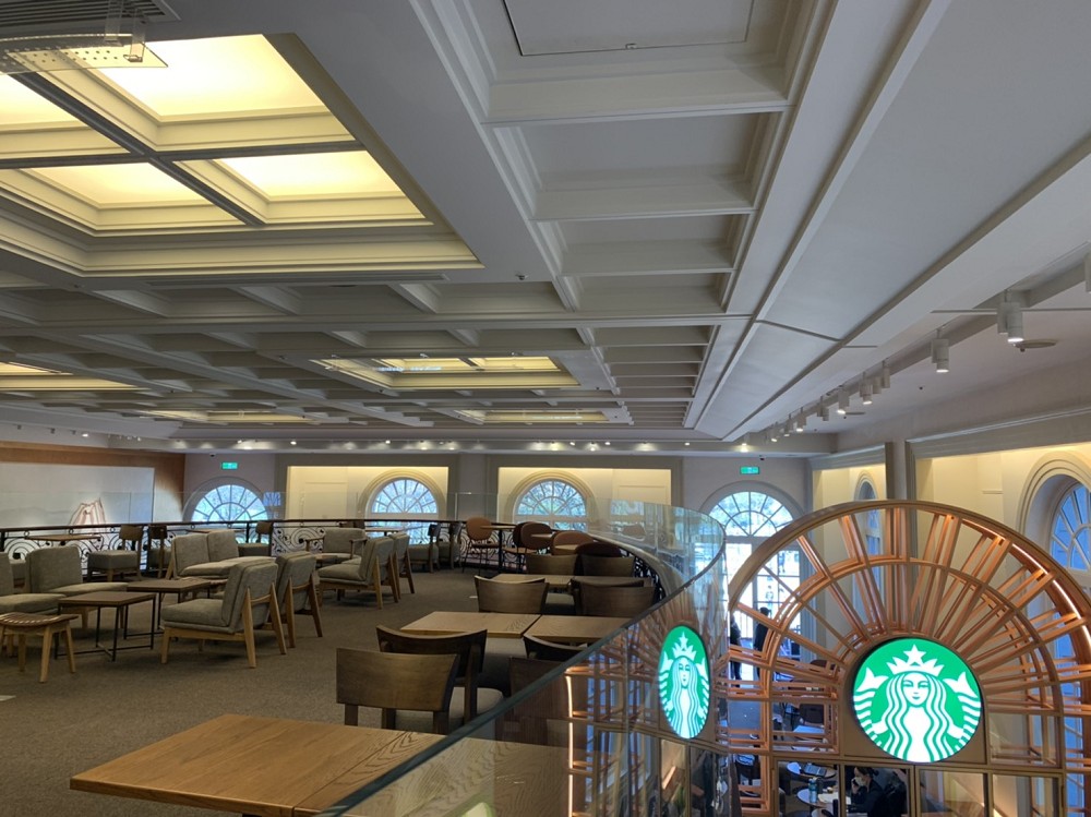 星巴克奇美博物館門市004