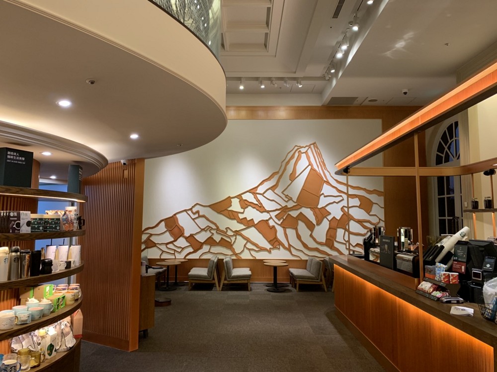 星巴克奇美博物館門市006