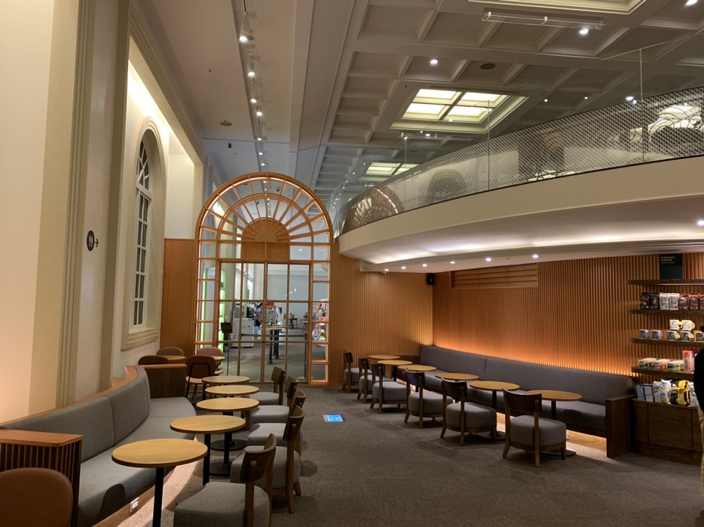 星巴克奇美博物館門市002