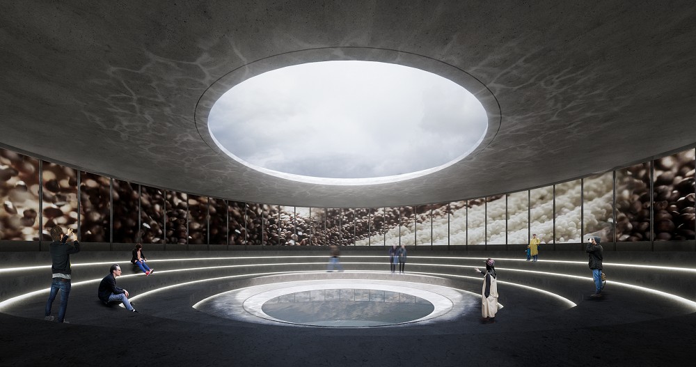 QUAD擴道設計事務所設計中國國際名酒文化博物館提案