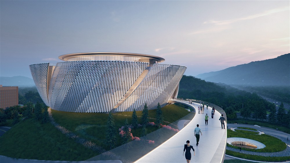 QUAD擴道設計事務所設計中國國際名酒文化博物館提案