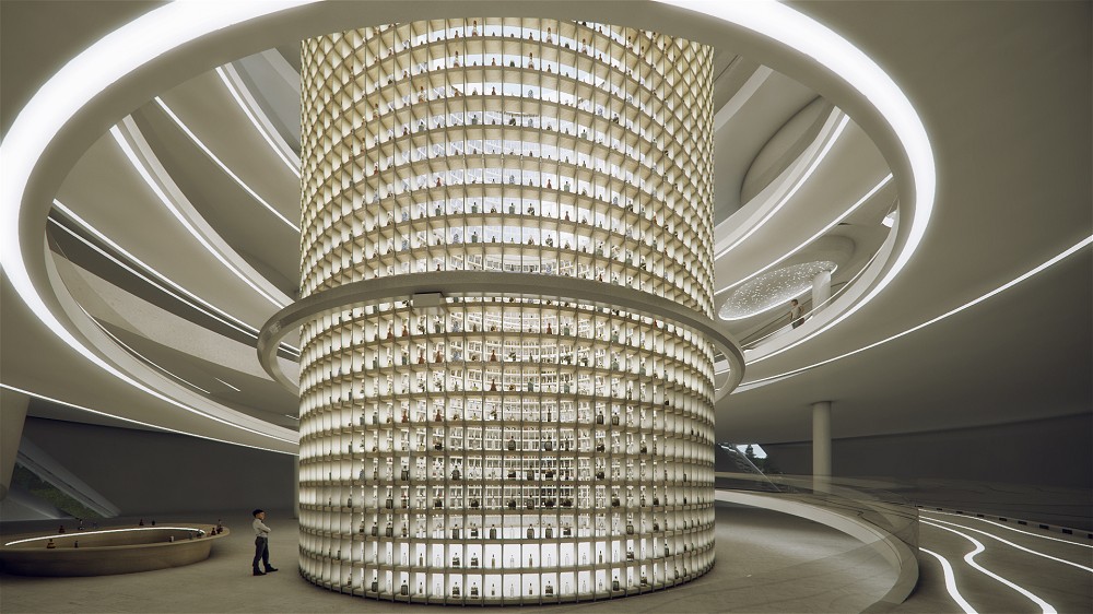 中國國際名酒文化博物館酒展區_2