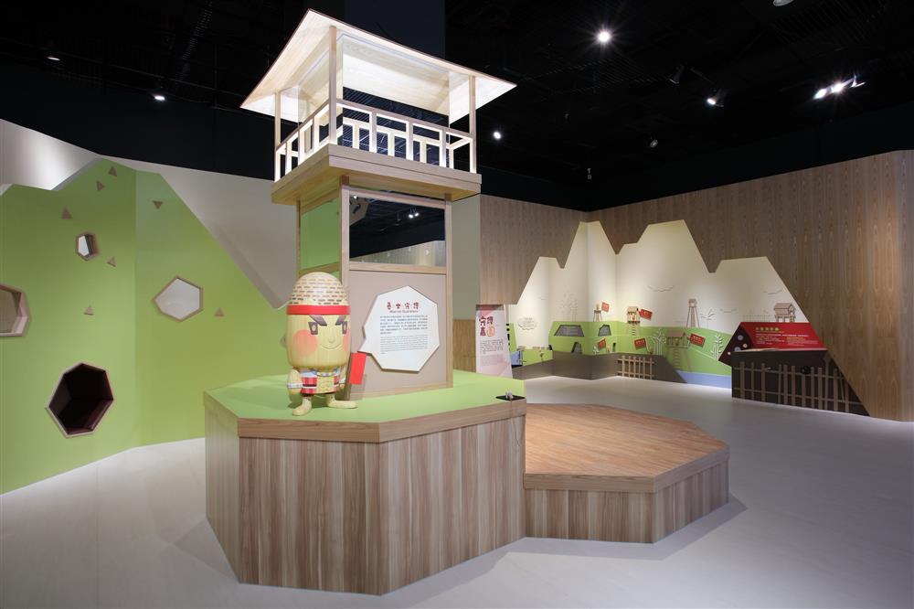 適合親子同遊的嘉義市立博物館「探索嘉園」兒童廳