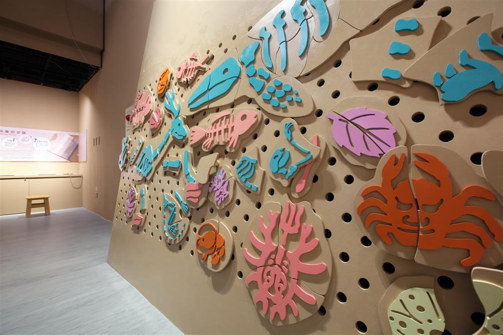 適合親子同遊的嘉義市立博物館「探索嘉園」兒童廳