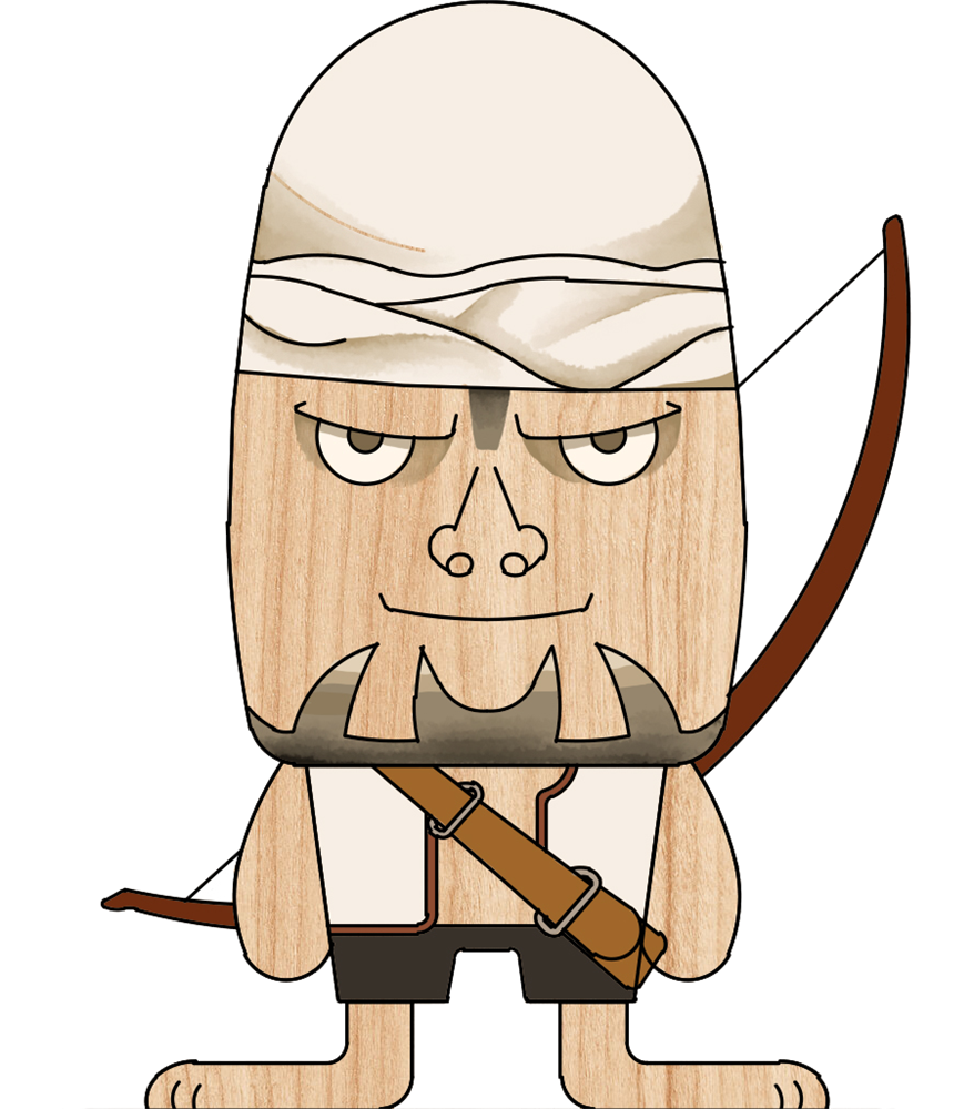 車木-人-獵人-去背-去檯子_1