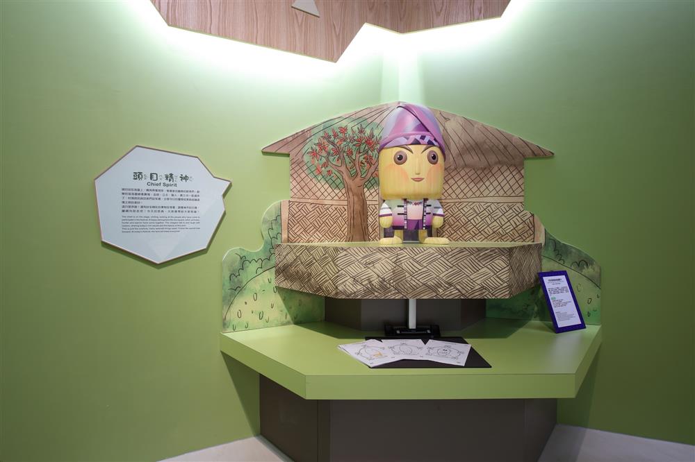 適合親子同遊的嘉義市立博物館「探索嘉園」兒童廳