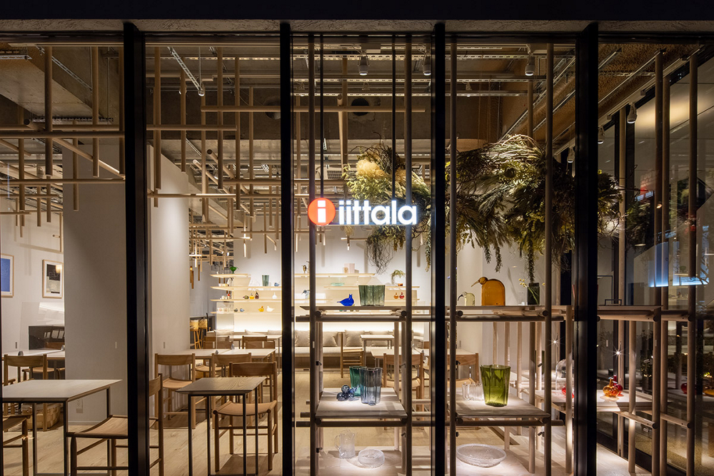 隈研吾操刀Iittala表參道店 隈研吾操刀Iittala表參道店