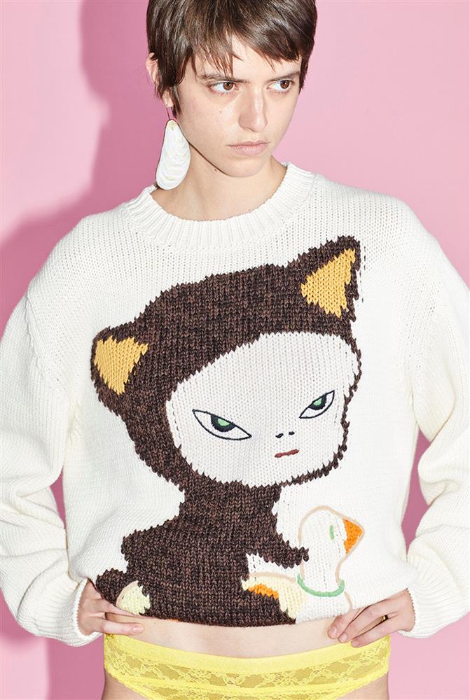 奈良美智與Stella McCartney聯名