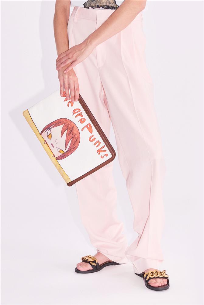 奈良美智與Stella McCartney聯名