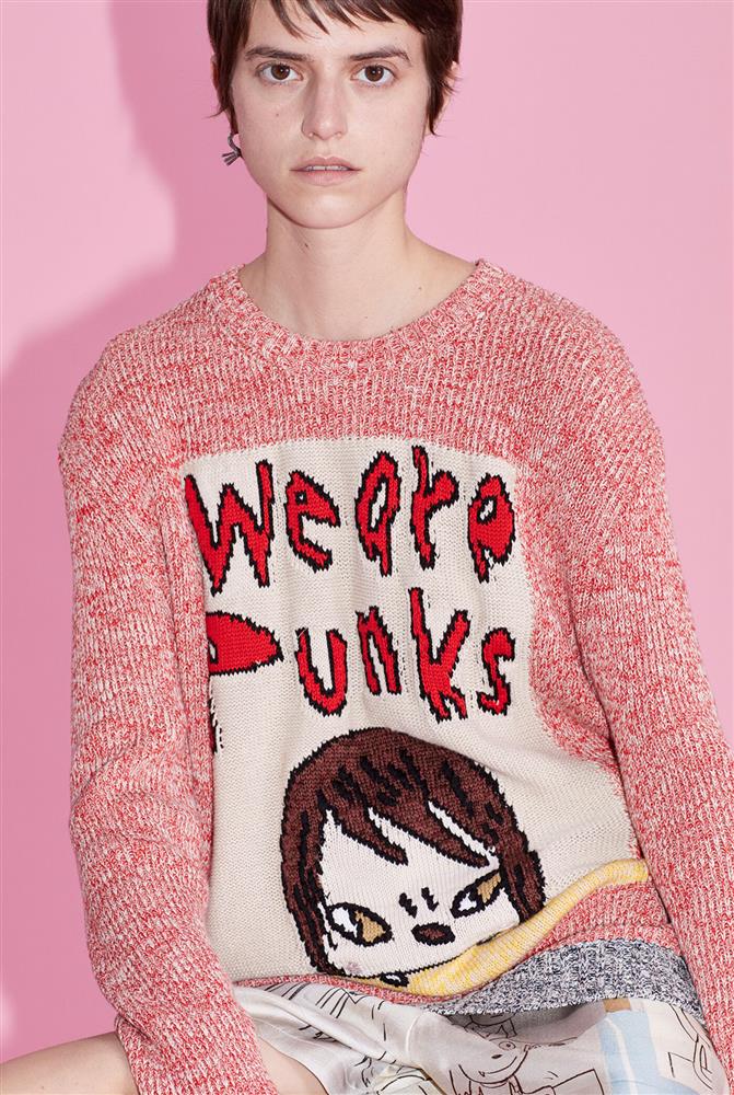 奈良美智與Stella McCartney聯名